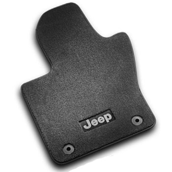 Jeep Commander LUXE Custom Carpet Floor Mats