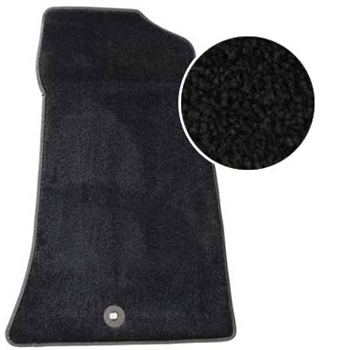 Smart Fortwo LUXE Custom Carpet Floor Mats