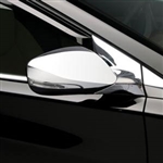 Hyundai Elantra Chrome Mirror Covers, 2011, 2012, 2013