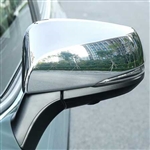 Toyota Highlander Chrome Mirror Cover Set, 2020, 2021, 2022, 2023, 2024