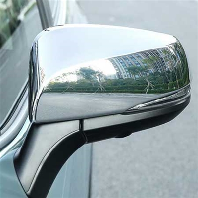 Toyota Highlander Chrome Mirror Cover Set, 2020, 2021, 2022, 2023, 2024