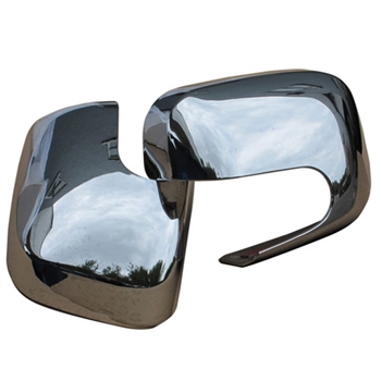 Chevrolet HHR Wagon Chrome Mirror Covers, 2006, 2007, 2008, 2009, 2010, 2011