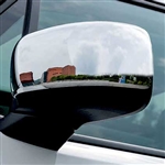 Jeep Renegade Chrome Mirror Covers, 2015, 2016, 2017, 2018. 2019, 2020, 2021, 2022, 2023
