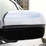 Ford Focus Chrome Mirror Covers, 2017, 2018