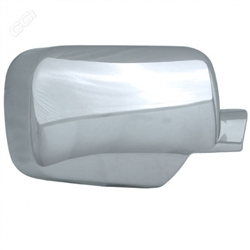 Nissan Armada Chrome Mirror Covers, 2pc. Set, 2005, 2006, 2007, 2008, 2009, 2010, 2011, 2012, 2013, 2014, 2015