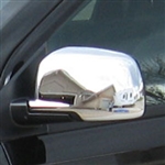 Dodge Journey Chrome Mirror Covers, 2009, 2010, 2011, 2012, 2013, 2014, 2015, 2016, 2017, 2018, 2019