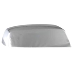 GMC Sierra Chrome Mirror Covers, OEM Replacement, 2014, 2015, 2016, 2017, 2018