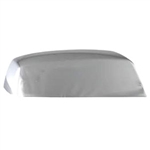 Chevrolet Silverado Chrome Mirror Covers, OEM Replacement, 2014, 2015, 2016, 2017, 2018