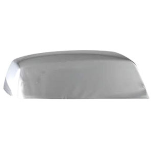 Chevrolet Silverado Chrome Mirror Covers, OEM Replacement, 2014, 2015, 2016, 2017, 2018