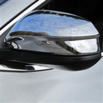 Toyota Highlander Chrome Mirror Covers, 2014, 2015, 2016, 2017, 2018, 2019