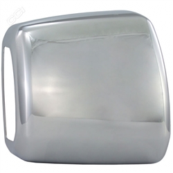 Toyota Tundra Chrome Towing Mirror Covers, 2007, 2008, 2009, 2010, 2011, 2012, 2013, 2014, 2015, 2016, 2017, 2018, 2019, 2020, 2021