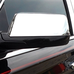 Chevrolet Suburban Chrome Mirror Covers, 2015, 2016, 2017, 2019, 2020