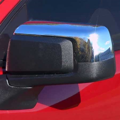 Chevrolet Silverado Replacement Mirror Covers, OEM Replacement, 2019, 2020, 2021, 2022, 2023