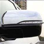 Ford Edge Chrome Mirror Covers, 2015, 2016, 2017, 2018, 2019, 2020, 2021, 2022