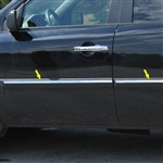 Honda Pilot Chrome Side Accent Insert Trim, 2009, 2010, 2011, 2012, 2013, 2014, 2015