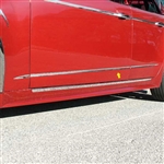 Cadillac CTS Sport Wagon Chrome Door Insert Trim, 6pc 2010, 2011, 2012, 2013, 2014