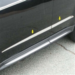 Chevrolet Equinox Chrome Door Accent Trim, 2010, 2011, 2012, 2013, 2014, 2015, 2016, 2017