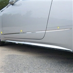 Cadillac CTS Coupe Chrome Door Molding Insert Trim, 2011, 2012, 2013, 2014