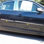 Chevrolet Malibu Chrome Door Molding Insert, 2013, 2014, 2015