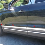Lincoln MKC Chrome Side Molding Trim (upper), 2015, 2016, 2017, 2018, 2019