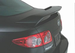 Mazda 6 Painted Rear Spoiler/Wing, 2003 - 2008