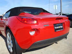 Pontiac Solstice Custom Painted Rear Spoiler/Wing 2006, 2007, 2008, 2009, 2010