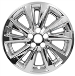 Toyota Corolla SE Hatchback Snap-In Chrome Wheel Covers (16"), 4pc., 2023, 2024, 2025, 2026