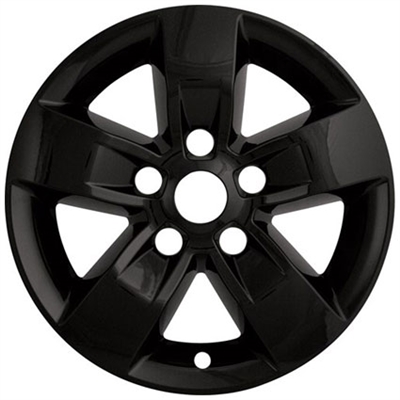 Ram 1500 Classic Express Snap-In Gloss Black Wheel Covers (17"), 4pc 2013, 2014, 2015, 2016, 2017, 2-18, 2018, 2019, 2020, 2021, 2022