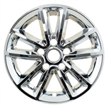 Dodge Journey Snap-In Chrome Wheel Covers (17"), 4pc 2014, 2015, 2016, 2017, 2018, 2019