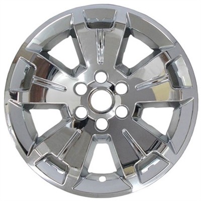 Chevrolet Colorado Snap-In Chrome Wheel Covers (17"), 4pc 2015, 2016, 2017, 2018, 2019, 2020, 2021, 2022