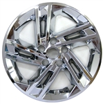 Hyundai Tucson Snap-In Chrome Wheel Covers (17"), 4pc., 2025, 2026