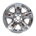 Jeep Compass Snap-In Chrome Wheel Covers (17"), 4pc 2022, 2023