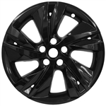 Buick Encore GX Preferred Snap-In Gloss Black Wheel Covers (18"), 4pc., 2024, 2025, 2026