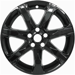 Honda Civic Sport Touring Hatchback Snap-In Gloss Black Wheel Covers (18"), 4pc., 2025, 2026