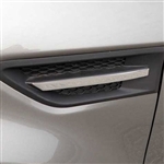 Kia Soul Chrome Port Hole Trim, 2pc  2010, 2011, 2012, 2013