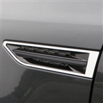 Kia Optima Chrome Port Hole Trim, 2011, 2012, 2013, 2014, 2015