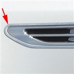 Kia Optima Chrome Port Hole Trim, 2016, 2017, 2018, 2019, 2020