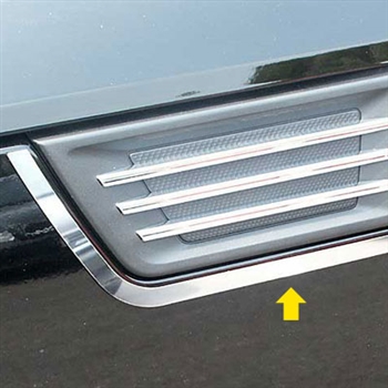 Dodge Nitro Chrome Port Hole Accent 2007, 2008, 2009