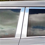 Kia Soul Chrome Pillar Post Trim 2010, 2011, 2012, 2013