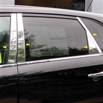 Kia Sorento Chrome Pillar Post Trim, 8pc. Set, 2011, 2012, 2013, 2014, 2015