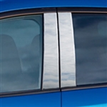 Mazda CX-5 Chrome Pillar Post Trim 4pc 2013, 2014, 2015, 2016