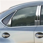 Lexus NX Chrome Pillar Post Trim, 8pc set, 2015, 2016, 2017, 2018, 2019, 2020, 2021