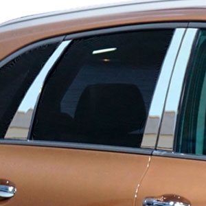 Kia Sorento Chrome Pillar Post Trim, 2016, 2017, 2018, 2019, 2020