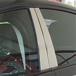 Jaguar XE Chrome Pillar Post Trim, 2017, 2018, 2019, 2020