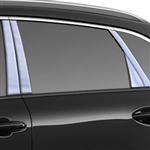 Kia Niro Chrome Pillar Post Trim, 2017, 2018, 2019, 2020, 2021, 2022