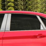 Volkswagen Jetta Chrome Pillar Post Trim, 2018, 2019, 2020, 2021, 2022