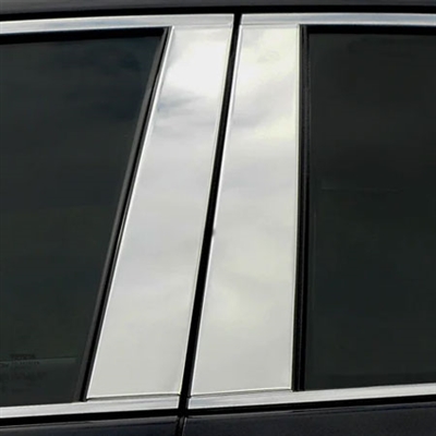 Toyota Avalon Chrome Pillar Post Trim, 2019, 2020, 2021, 2022