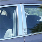 Honda Civic Chrome Pillar Post Trim, 2001 - 2005