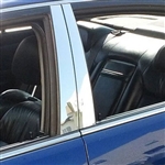 Acura TL Chrome Pillar Post Trim, 1999, 2000, 2001, 2002, 2003