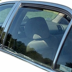 Honda Accord Chrome Pillar Post Trim, 6pc  2003 - 2007